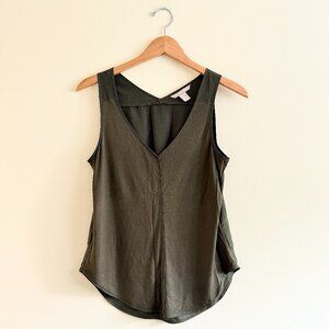 Banana Republic Olive Green Tank